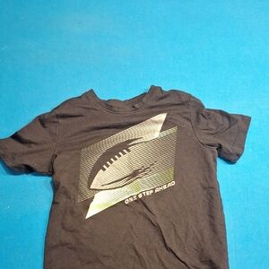 Black Graphic T-Shirt